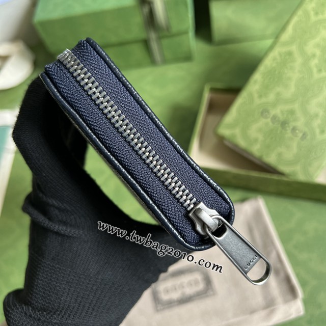 gucci專櫃新款長夾錢包 古馳拉鏈長錢包 jcp1851